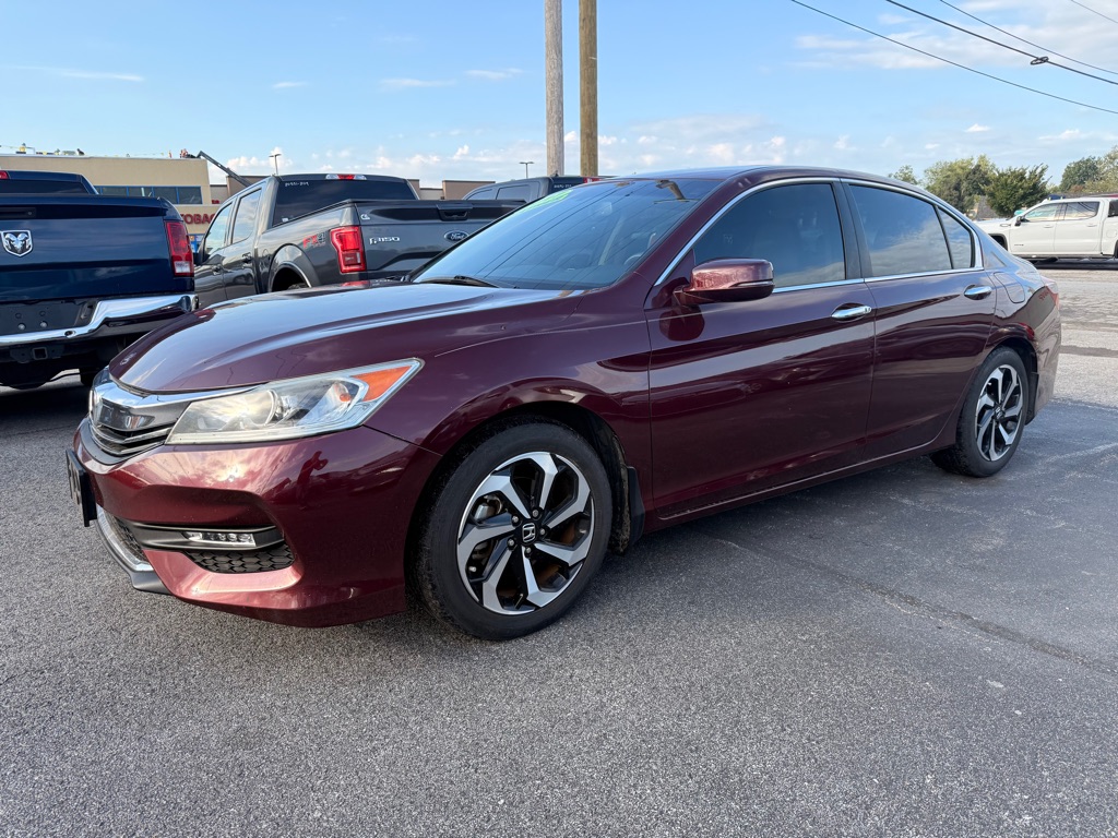2017 HONDA ACCORD