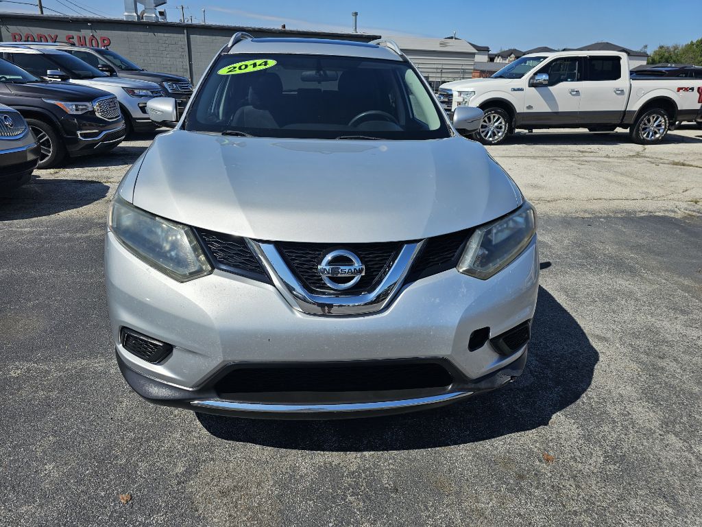 2014 NISSAN ROGUE