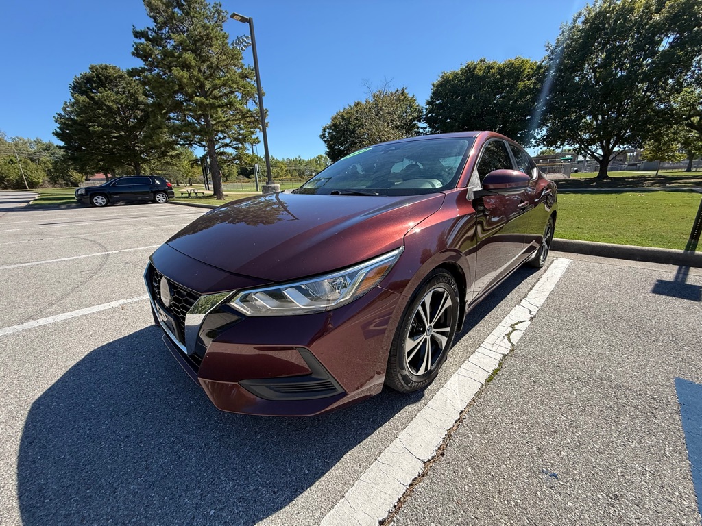 2020 NISSAN SENTRA