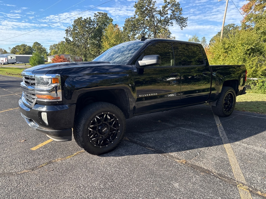 2017 CHEVROLET SILVERADO 1500