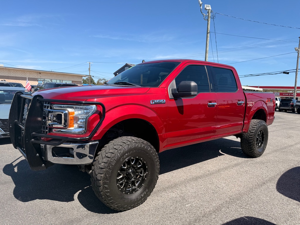 2019 FORD F150