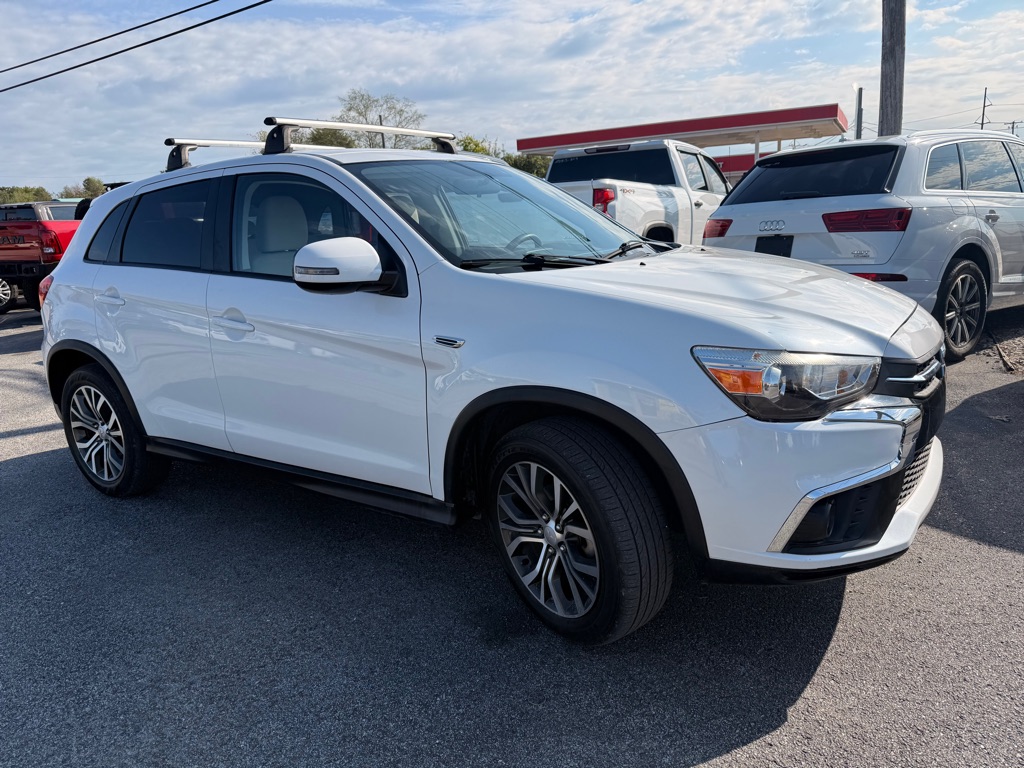 2018 MITSUBISHI OUTLANDER SPORT