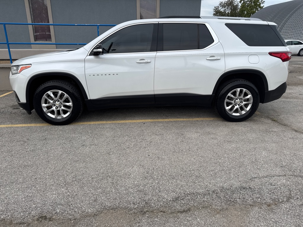 2018 CHEVROLET TRAVERSE