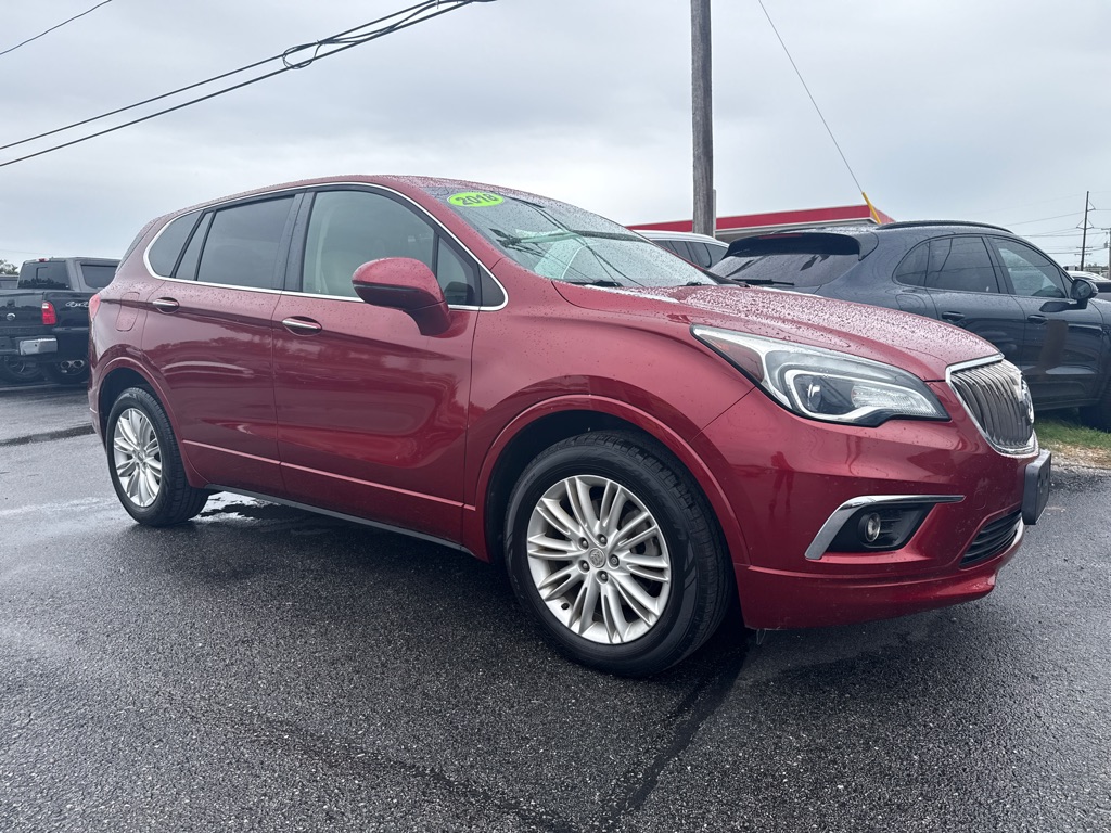 2018 BUICK ENVISION