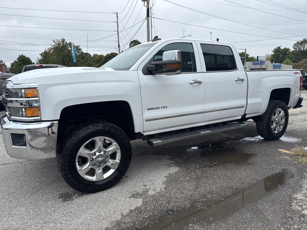 2018 CHEVROLET SILVERADO 2500