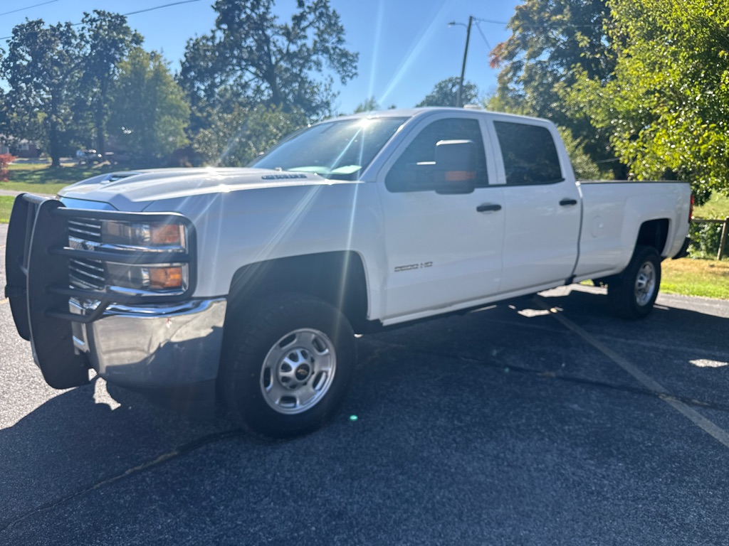 2017 CHEVROLET SILVERADO 2500