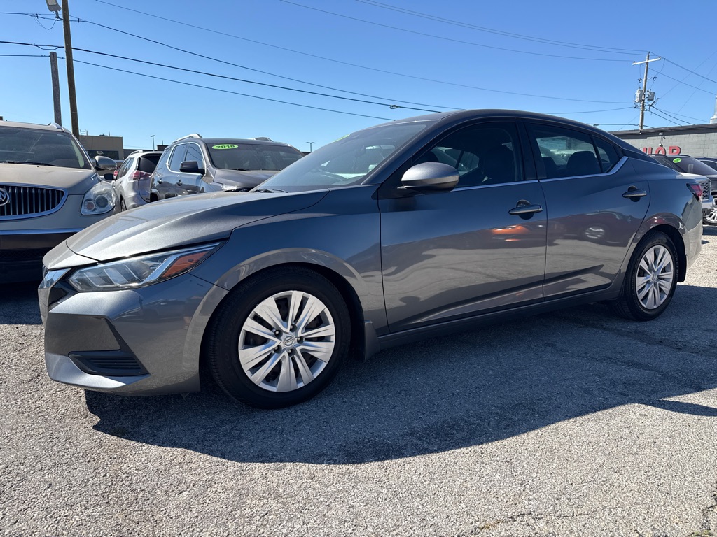 2020 NISSAN SENTRA