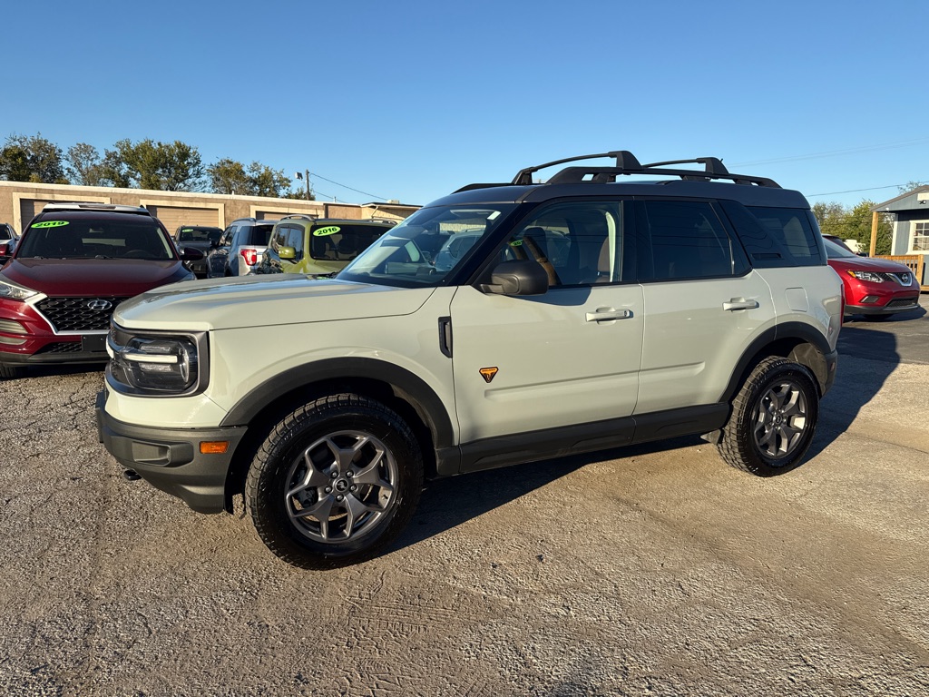 2022 FORD BRONCO SPORT