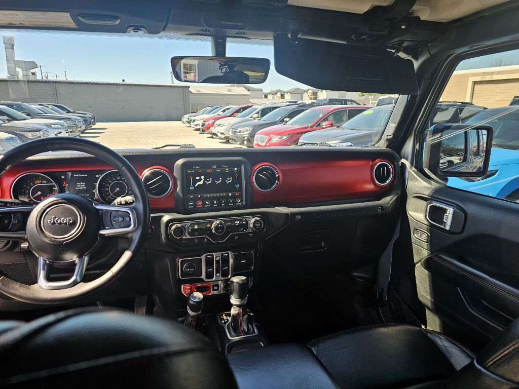 Photo 12 of this JEEP WRANGLER UNLIMI