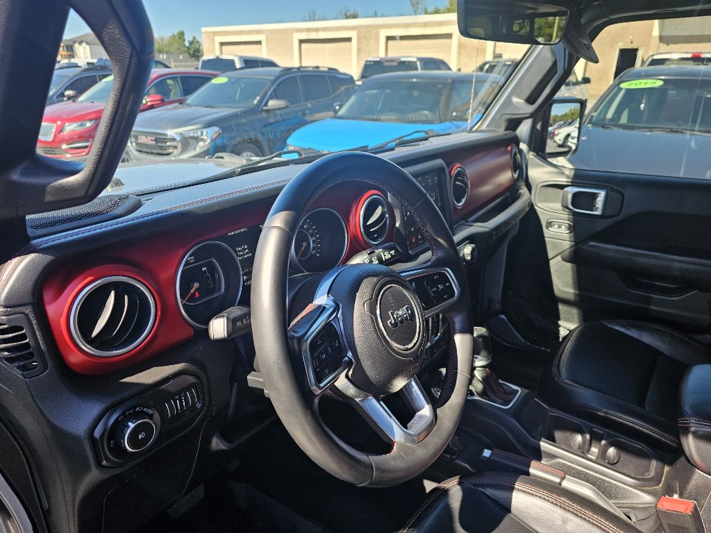 Photo 8 of this JEEP WRANGLER UNLIMI