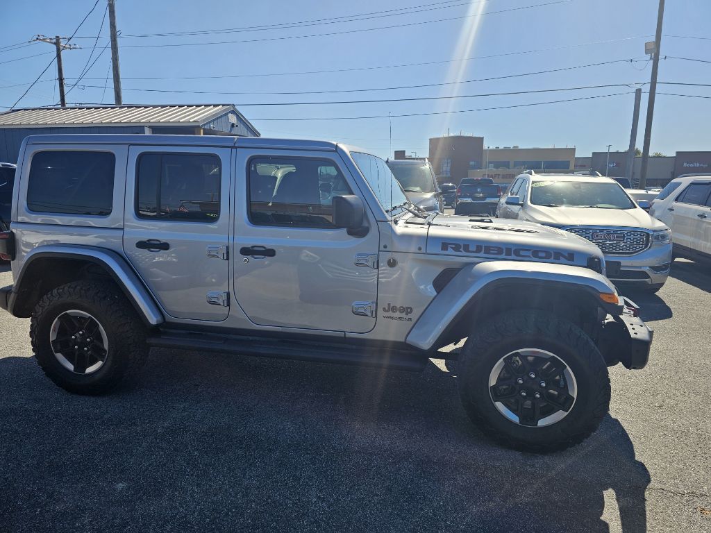 Photo 4 of this JEEP WRANGLER UNLIMI