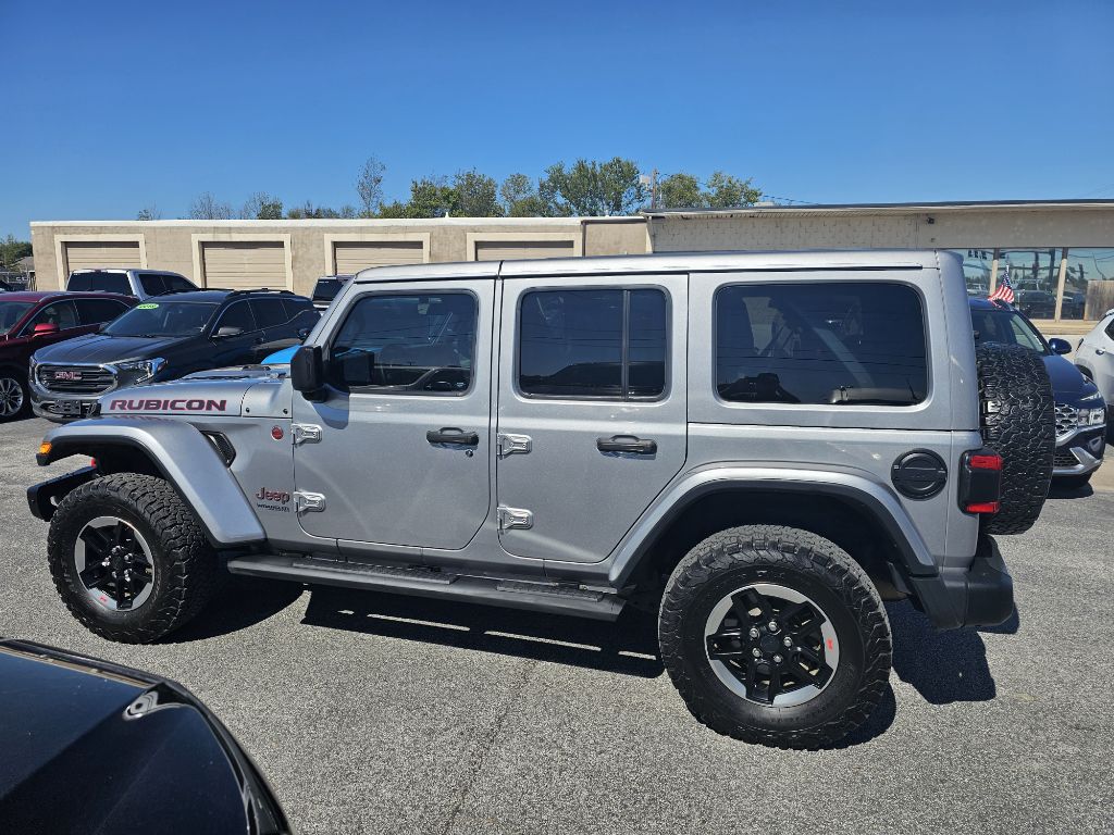 Photo 9 of this JEEP WRANGLER UNLIMI
