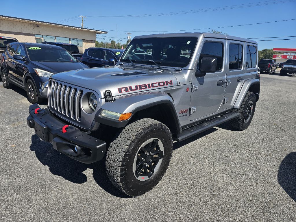 Photo 2 of this JEEP WRANGLER UNLIMI