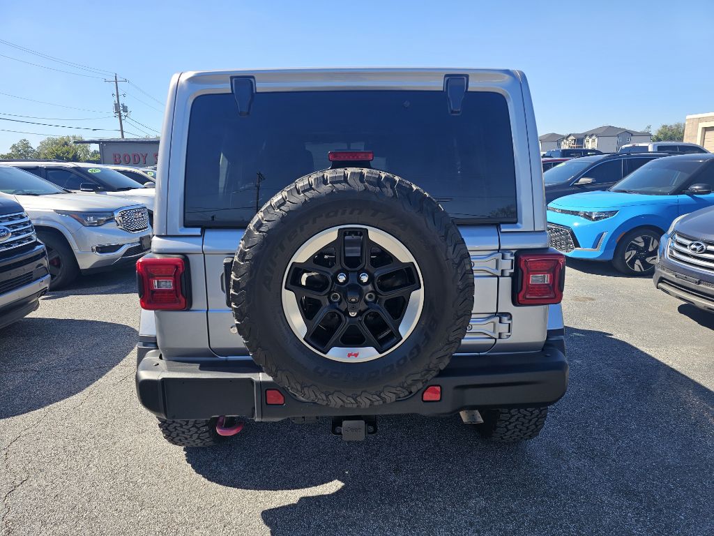 Photo 5 of this JEEP WRANGLER UNLIMI