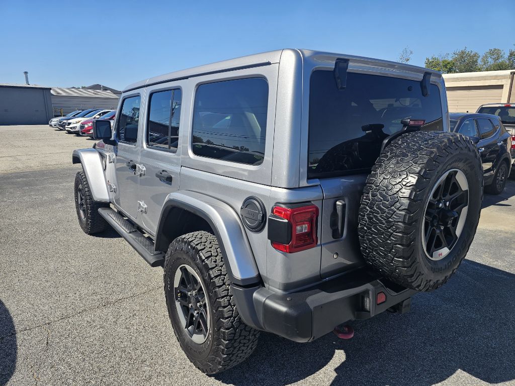 Photo 7 of this JEEP WRANGLER UNLIMI