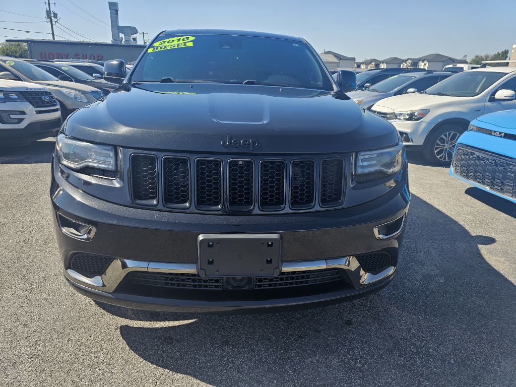 2016 JEEP GRAND CHEROKEE