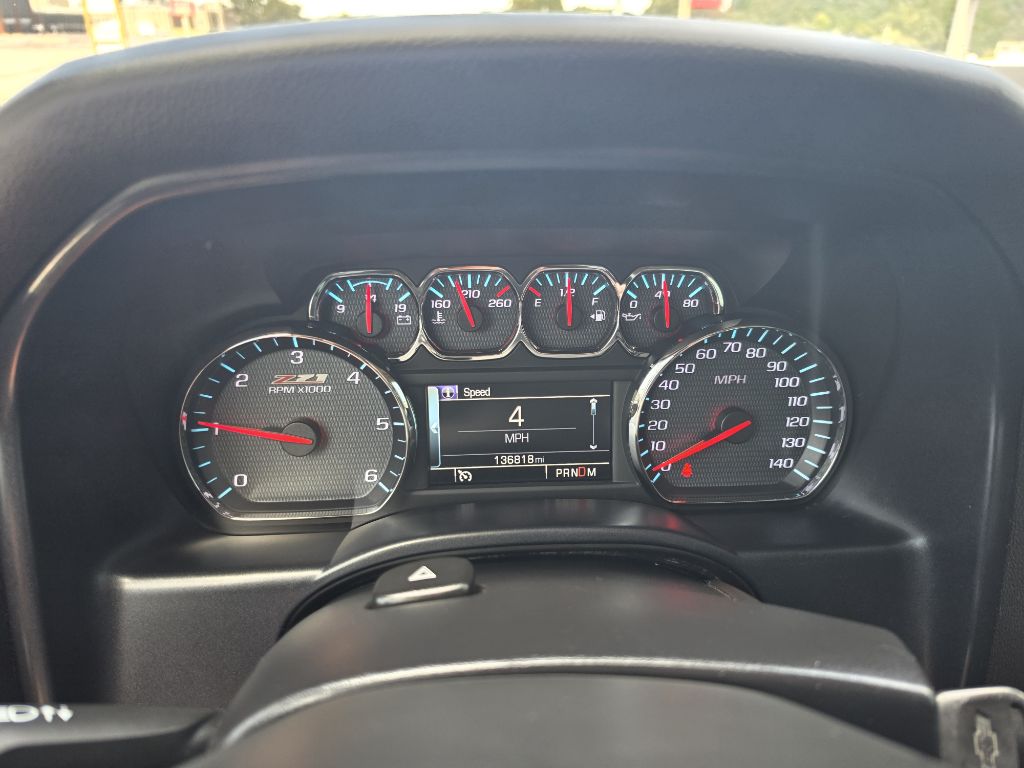 2014 CHEVROLET SILVERADO 1500