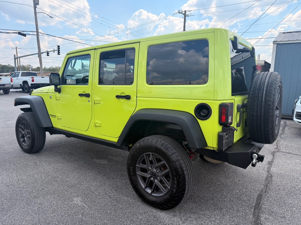 Photo 6 of this JEEP WRANGLER UNLIMI