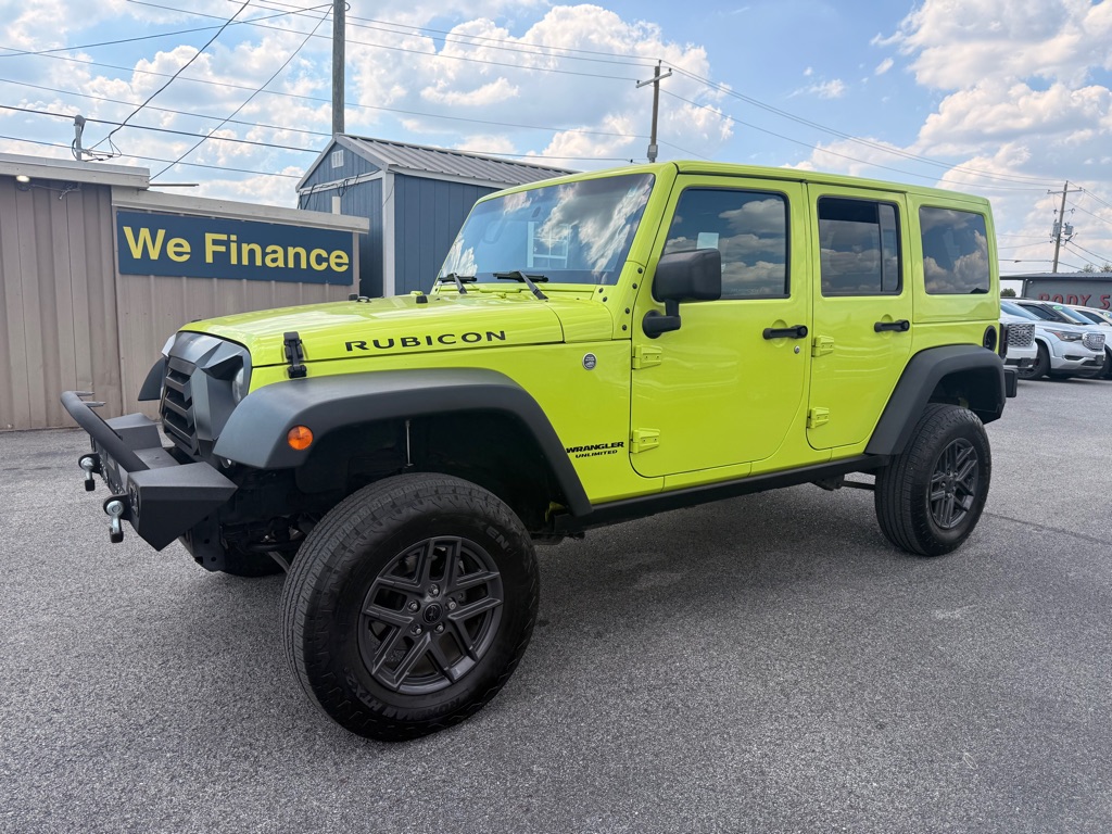 2016 JEEP WRANGLER UNLIMI
