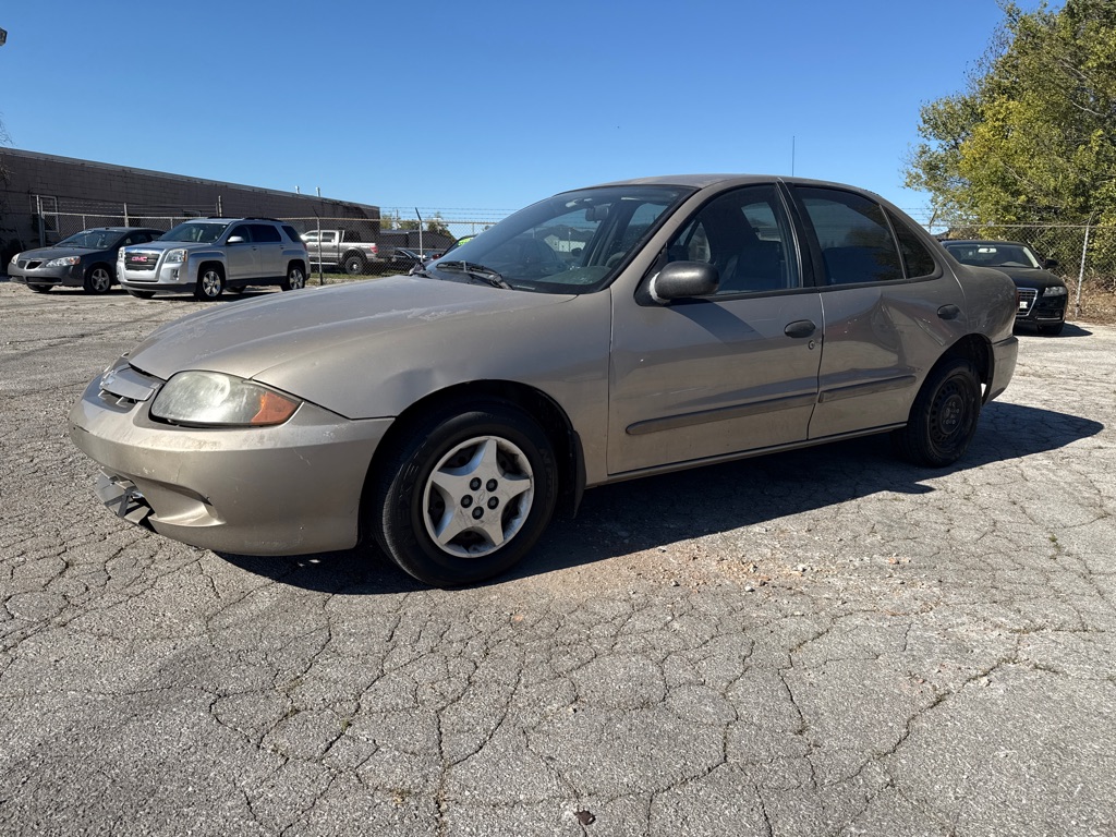 2003 CHEVROLET CAVALIER