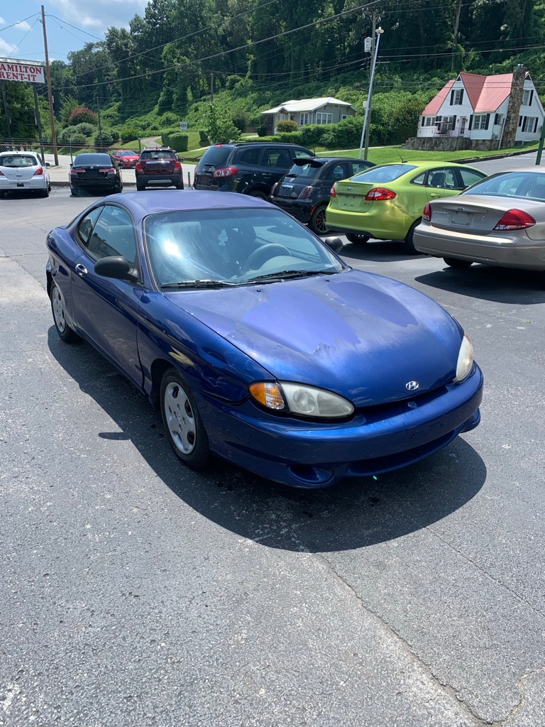 Hyundai tiburon 1999