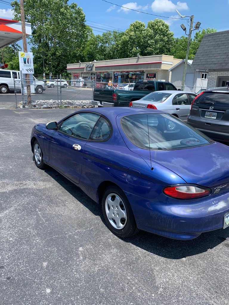 Hyundai tiburon 1999