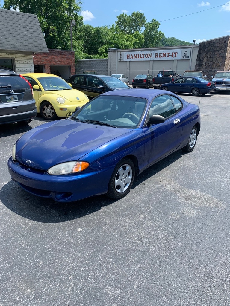 Hyundai tiburon 1999