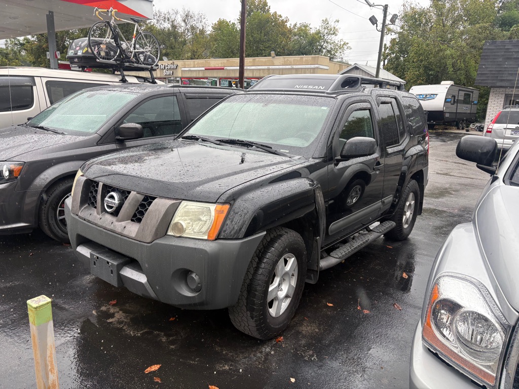 2005 NISSAN XTERRA