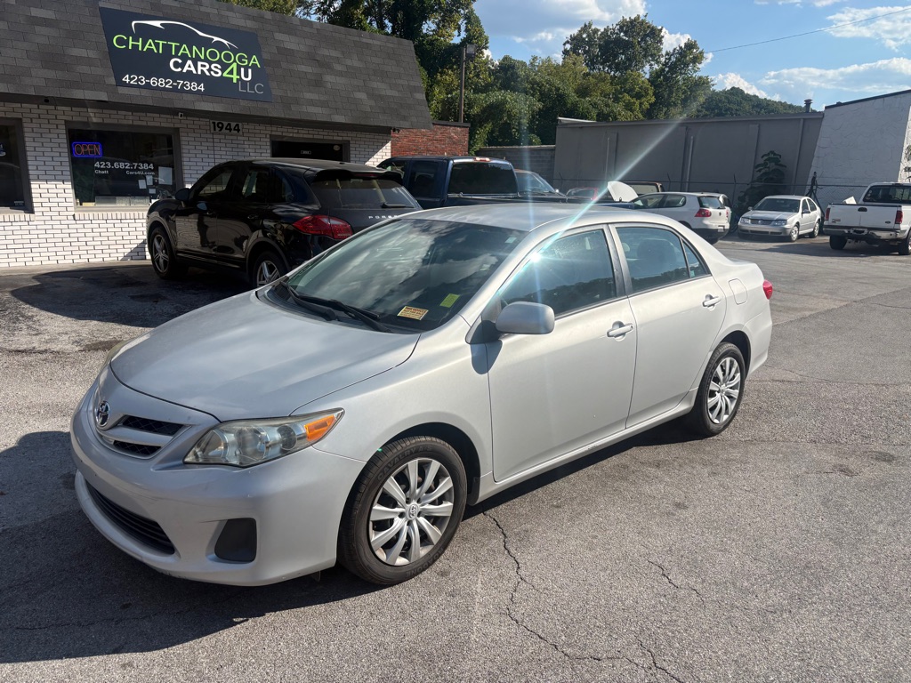 2012 TOYOTA COROLLA