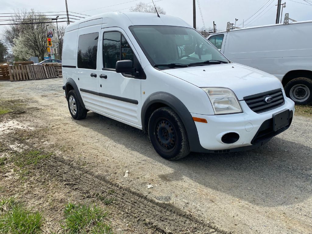 2013 FORD TRANSIT CONNECT 