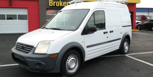 2011 FORD TRANSIT CONNECT 