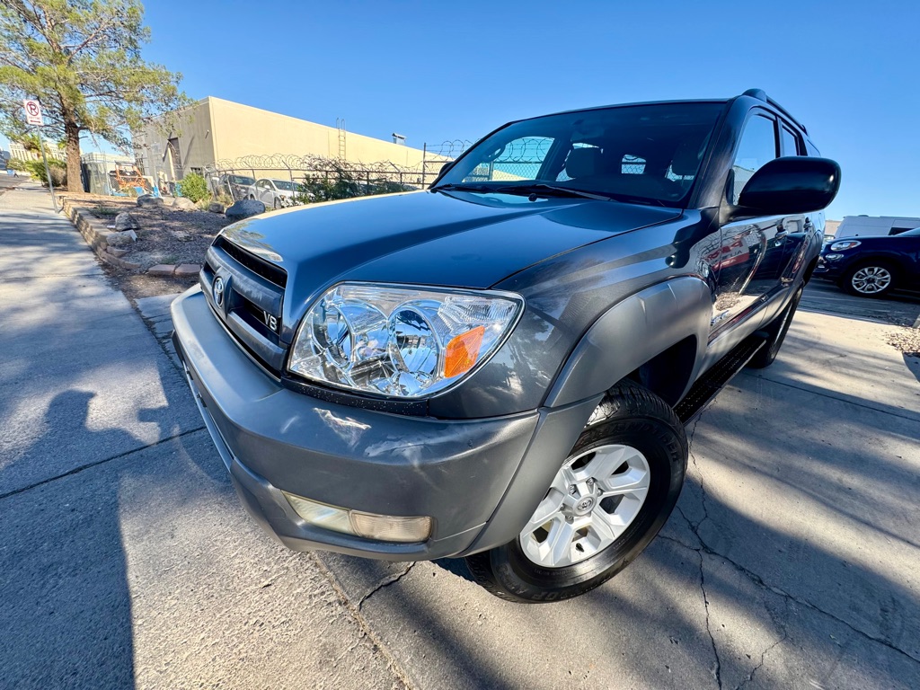 2003 TOYOTA 4RUNNER