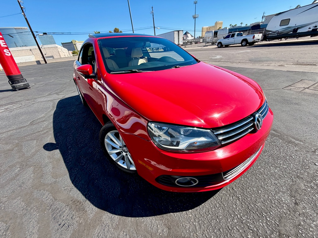 2012 VOLKSWAGEN EOS KOMFORT SULEV