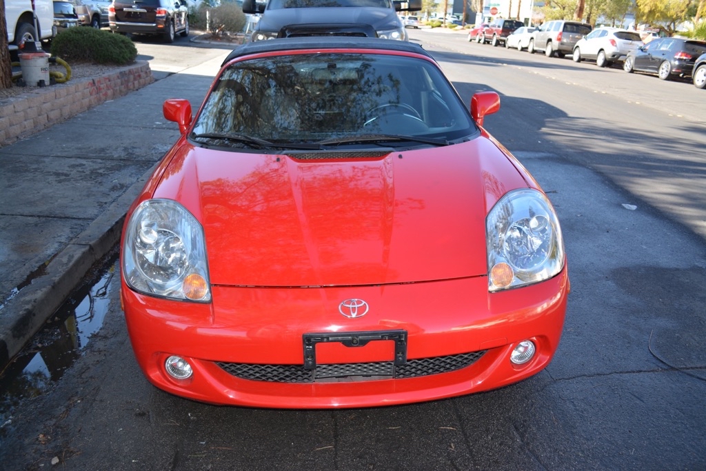 2003 TOYOTA MR2 SPYDER