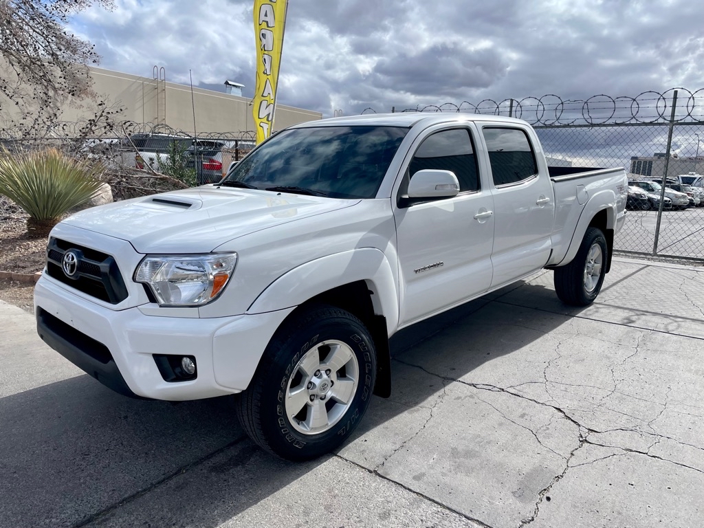 2013 TOYOTA TACOMA DOUBLE CAB PRERUNNER LONG BED