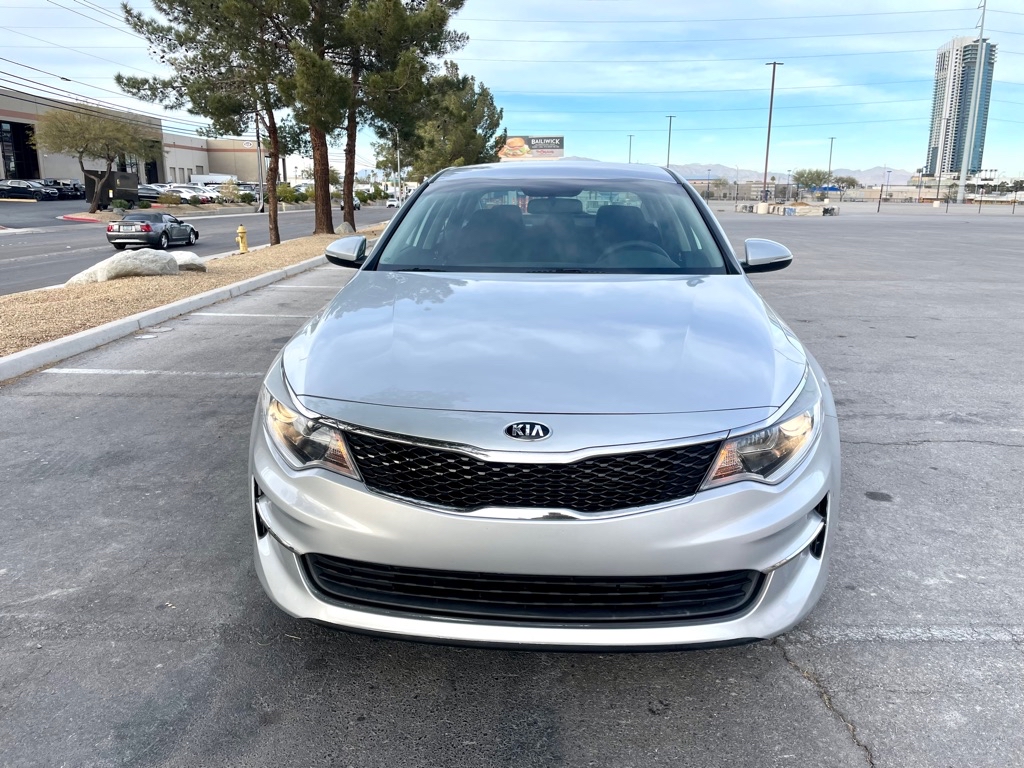2017 KIA OPTIMA