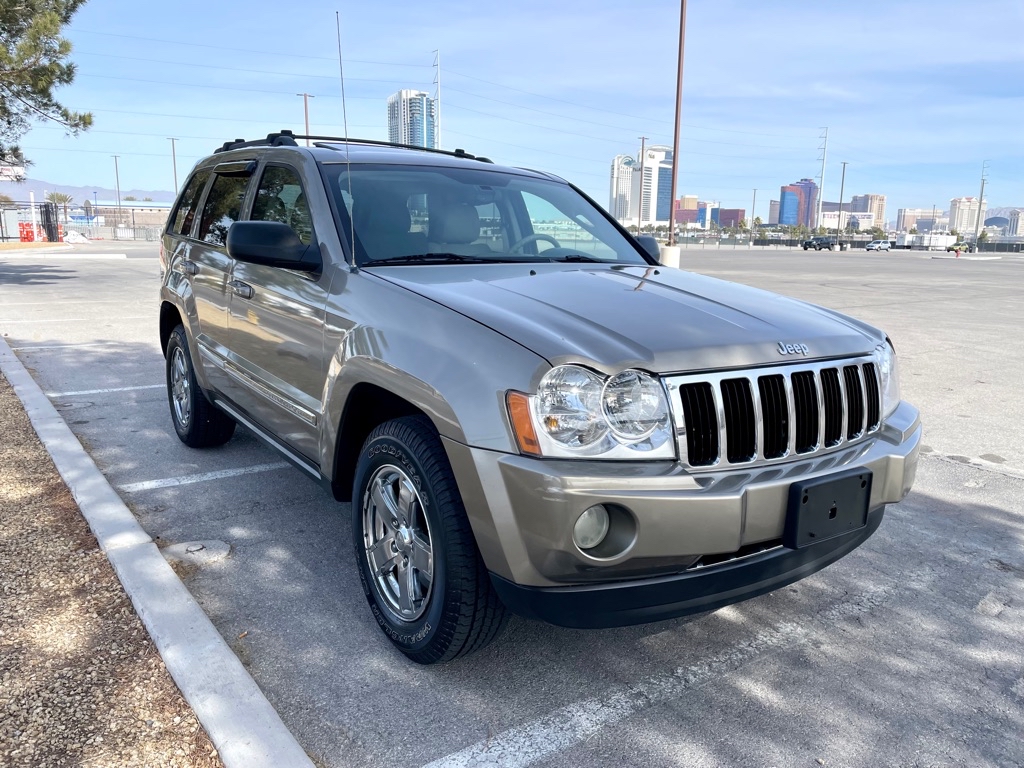 2006 JEEP GRAND CHEROKEE LIMITED
