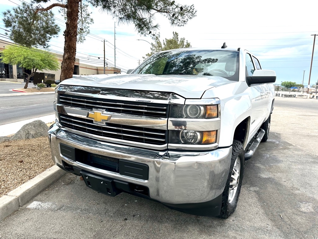 2015 CHEVROLET SILVERADO 2500
