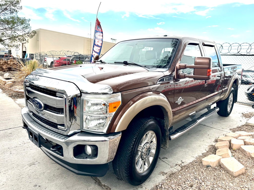2012 FORD F350 SUPER DUTY