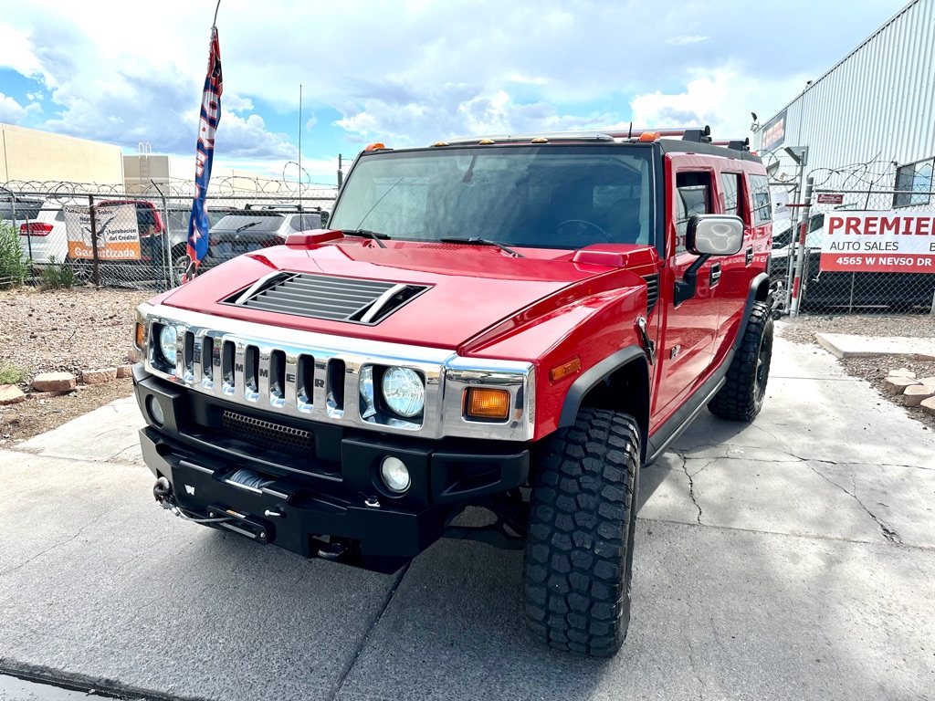 2004 HUMMER H2 LUX SERIES