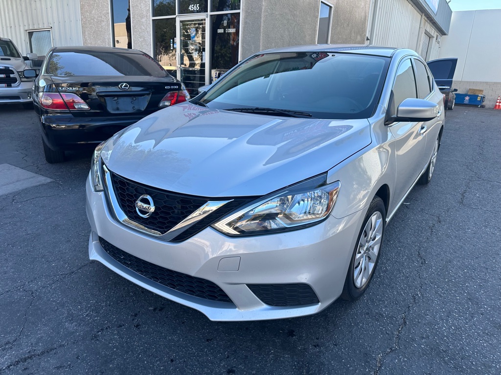 2016 NISSAN SENTRA