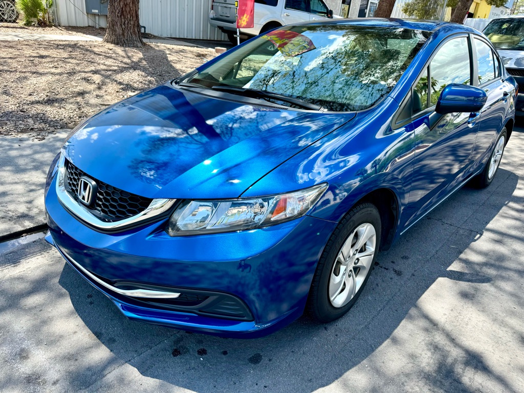 2015 HONDA CIVIC