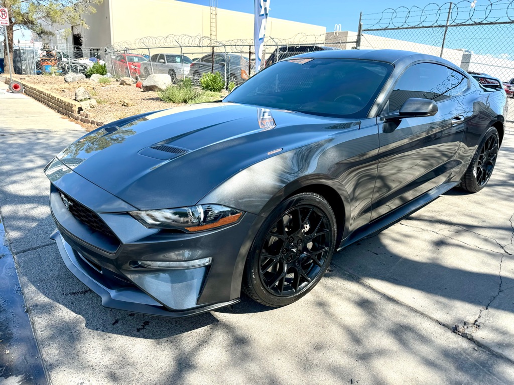 2019 FORD MUSTANG