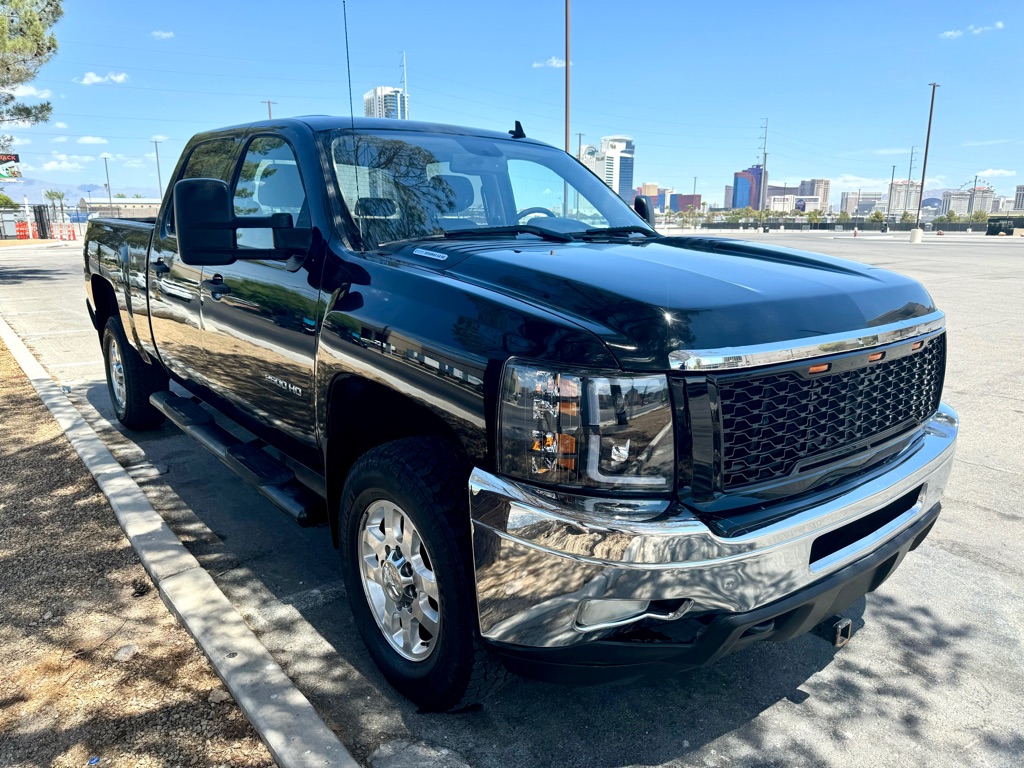 2013 CHEVROLET SILVERADO 2500H