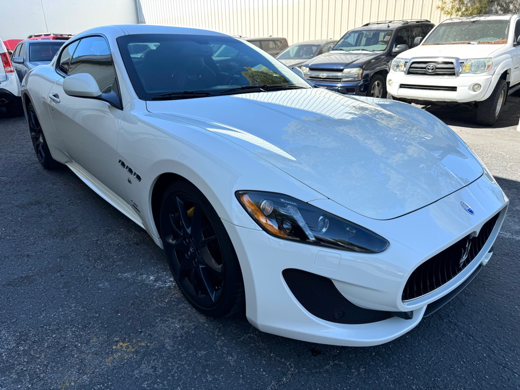 2016 MASERATI GRANTURISMO