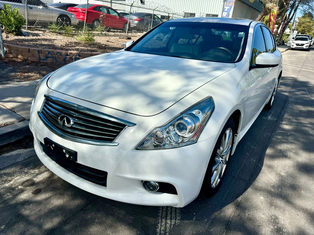 2013 INFINITI G37 SEDAN