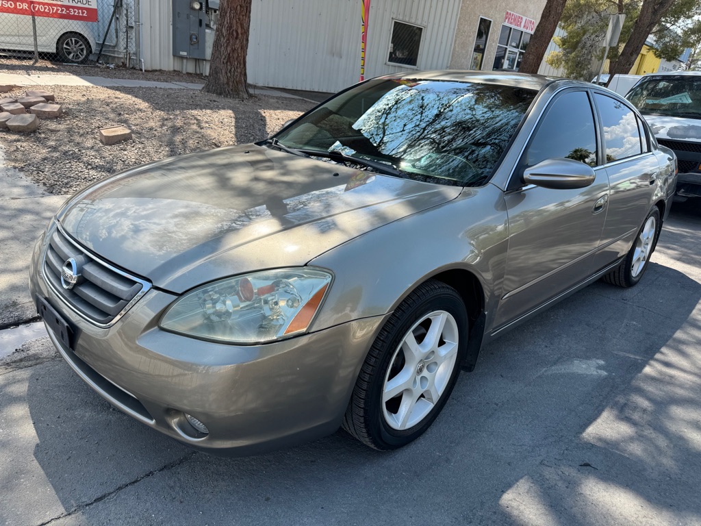 2003 NISSAN ALTIMA