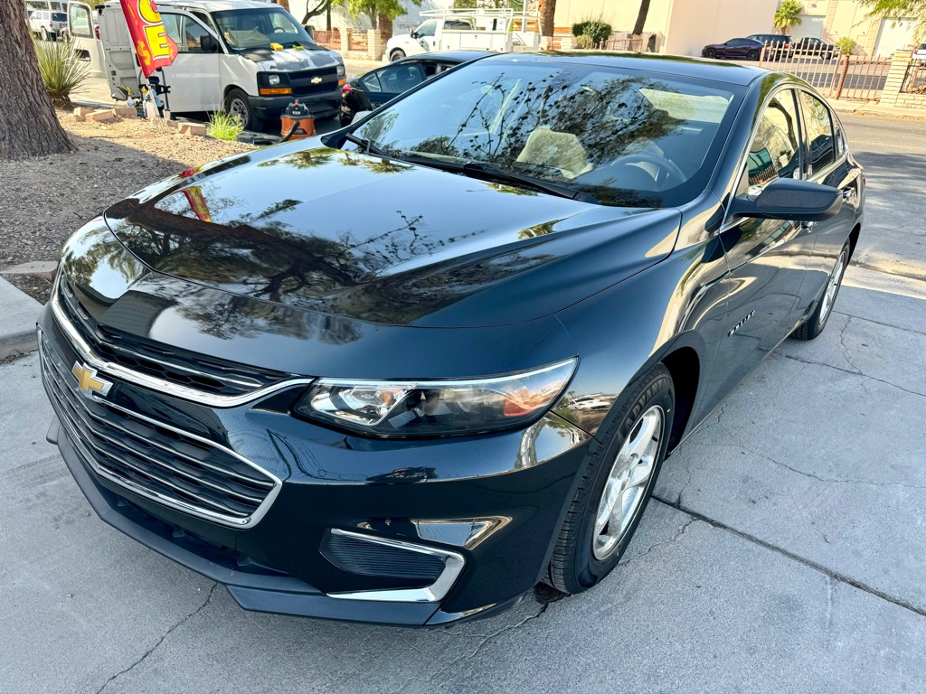 2017 CHEVROLET MALIBU