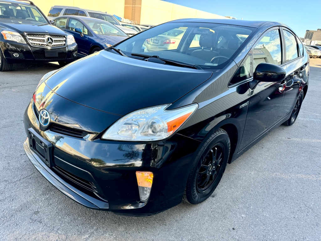 2015 TOYOTA PRIUS