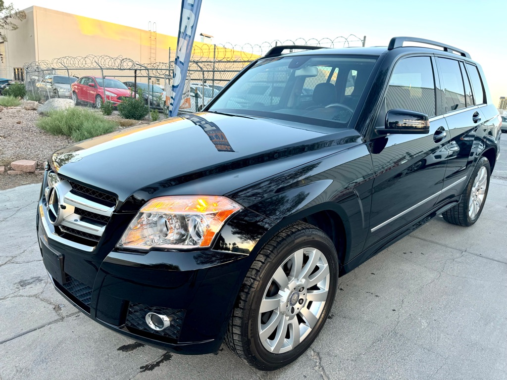 2011 MERCEDES-BENZ GLK